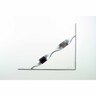 Twisted Stayed Angle Bracket Zinc