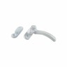 Split Rail Window Fastener Right-Hand 66mm White