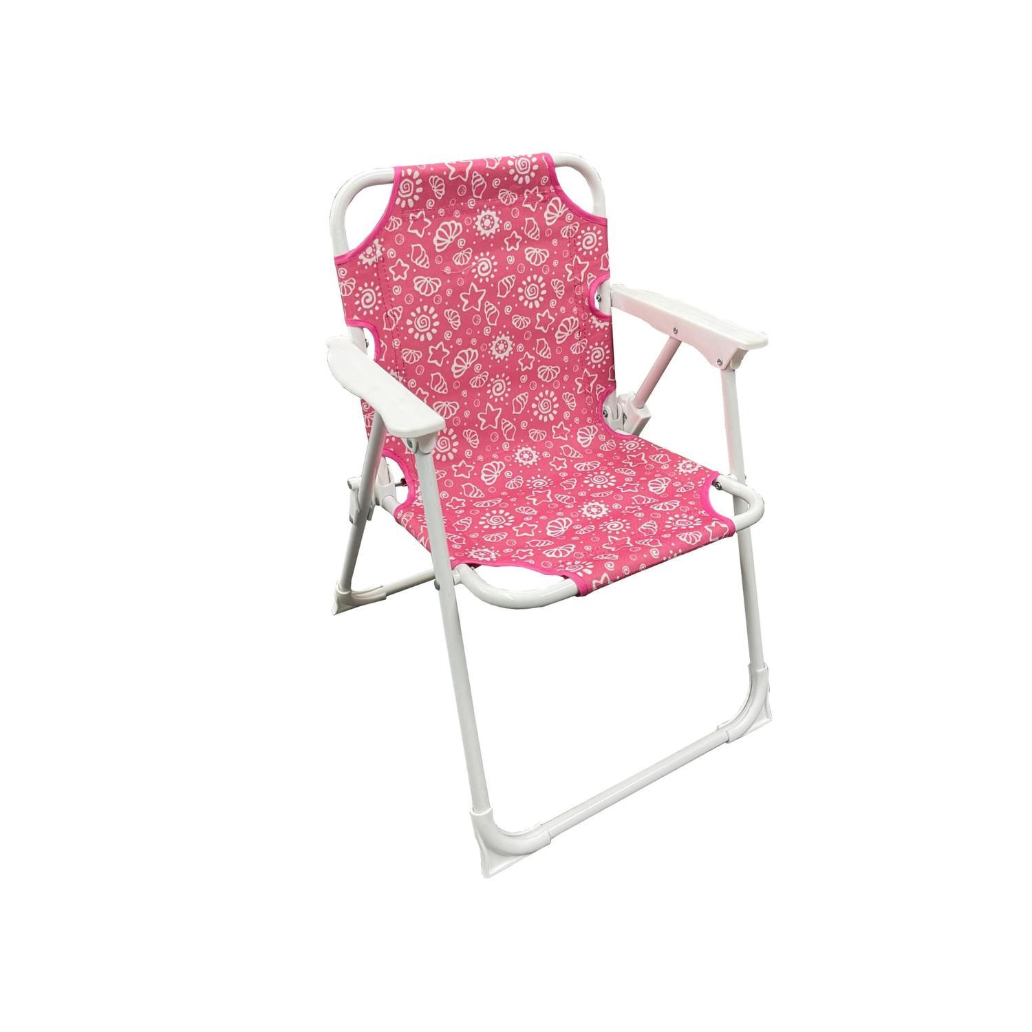 Kids Beach Chair Pink