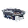 Glass Food Storage Container Clear 757ml