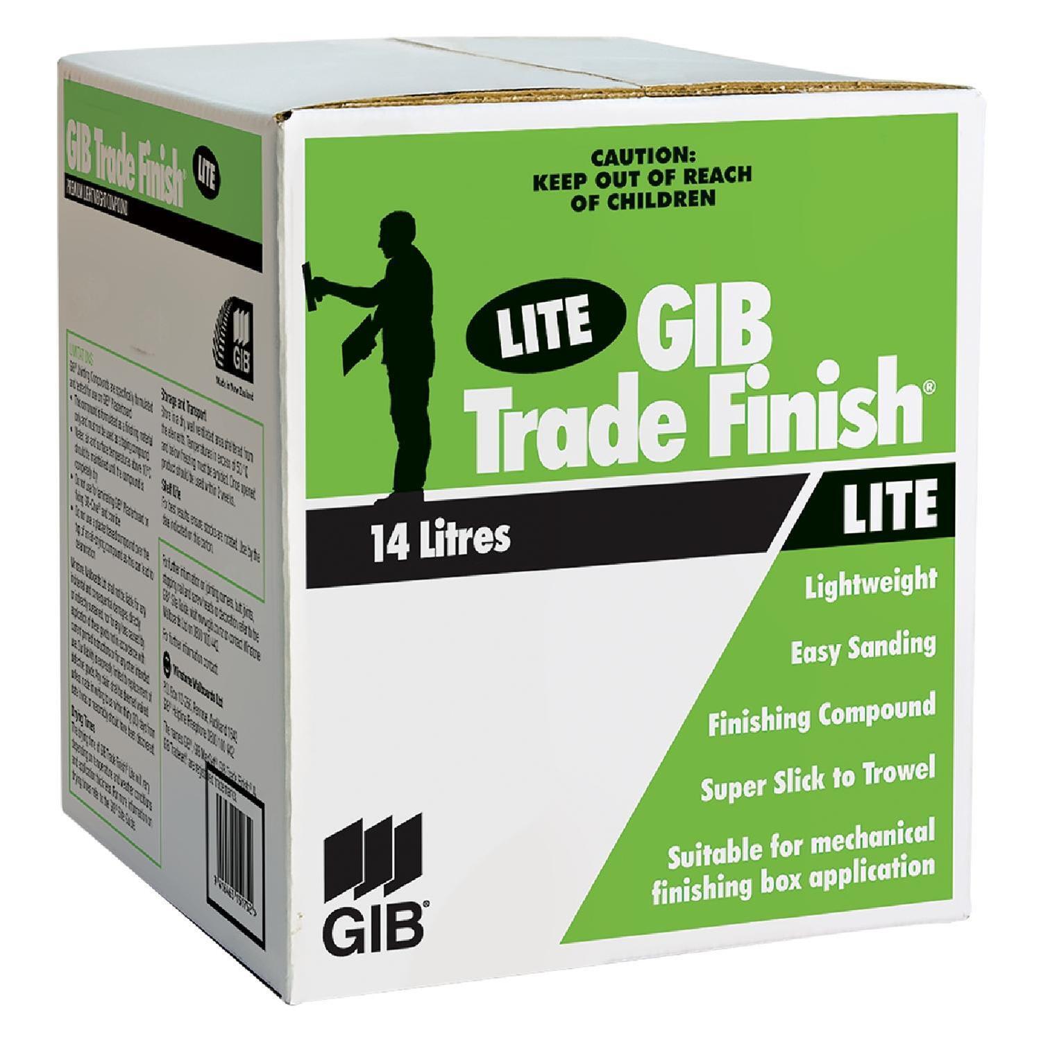 Trade Finish Lite Refill Carton