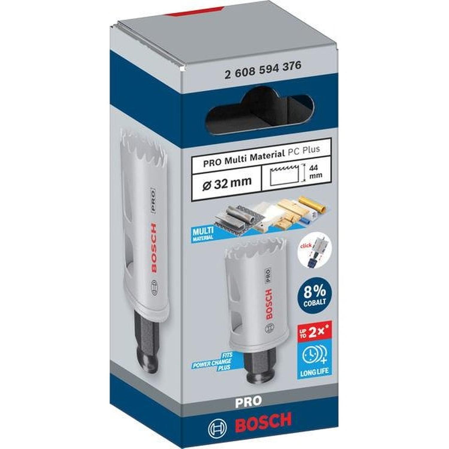 Multi Material Holesaw 32mm