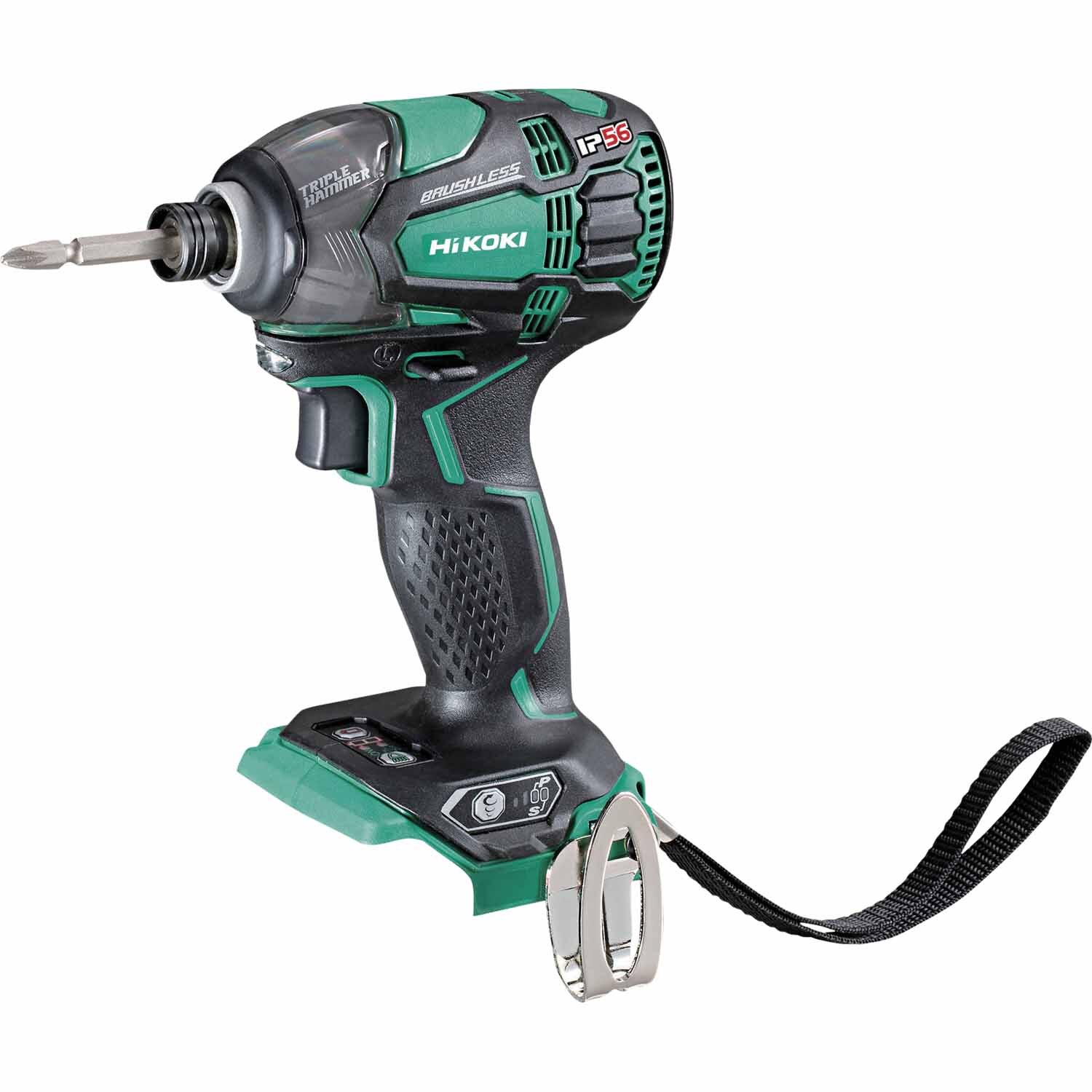 Cordless Brushless Impact Driver Skin Only