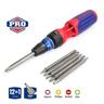 12-in-1 Quick-Load Ratcheting Screwdriver Set