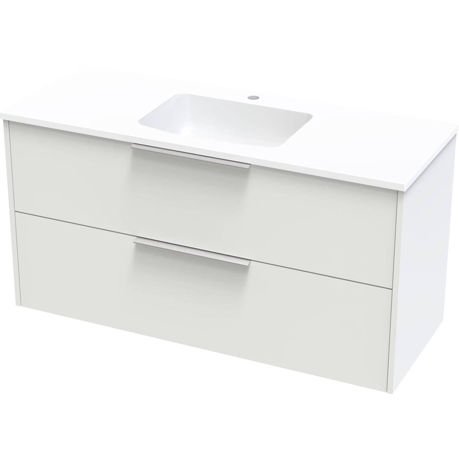 Nikau Grove 1200 Double Drawer Wall Colour