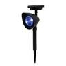 Spot Light 9.2 x 14.5 x 26cm   Solar powered RGB colour changing