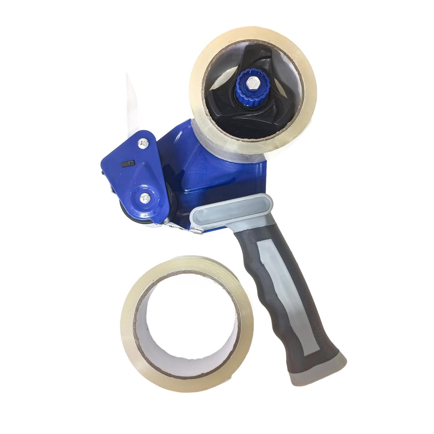 Tape Dispenser With 2 Rolls Tape 167 x 280mm Clear