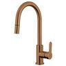 Purity Gooseneck Pulldown Sink Mixer  Brushed Copper