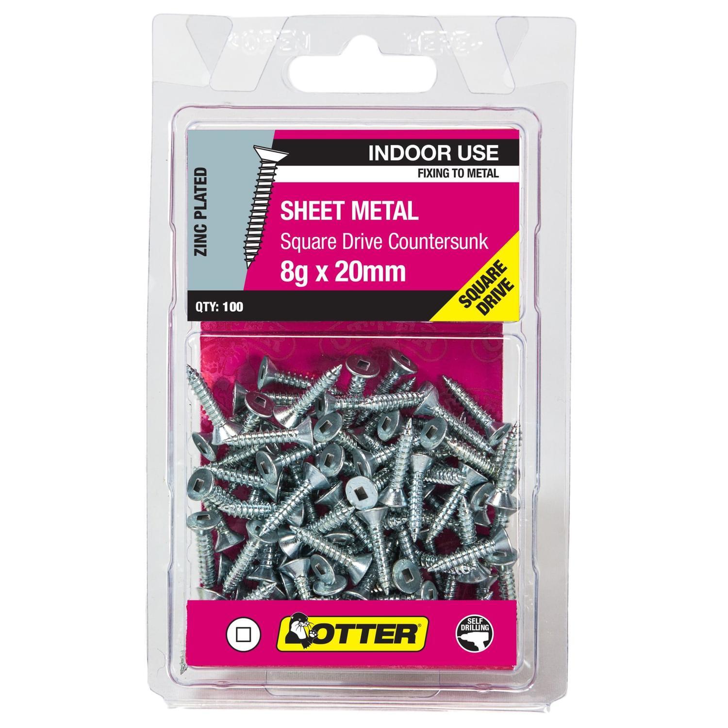 Sheet Metal Screws