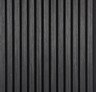 Acoustic Square Panel .52 x .52m Black Oak