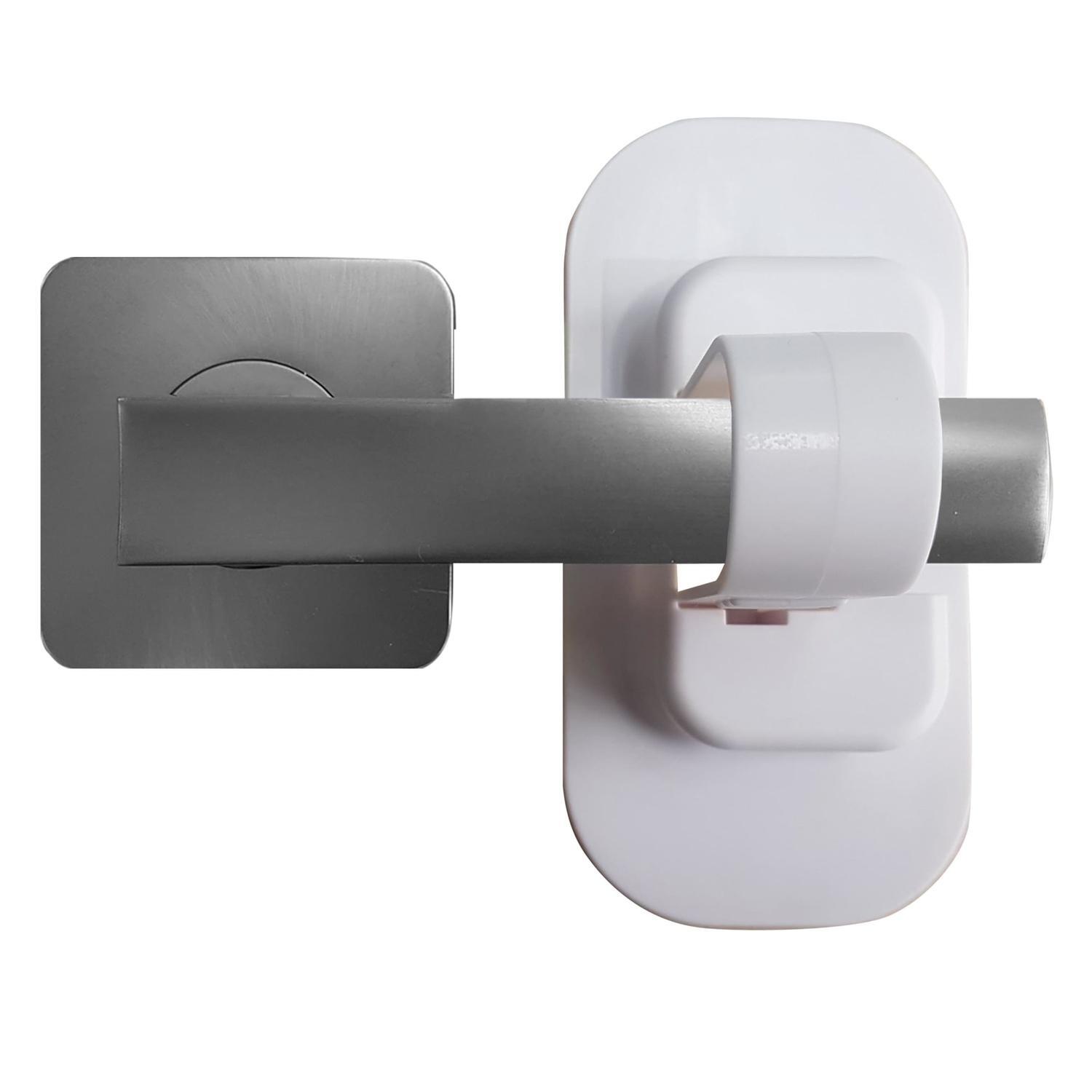 Adhesive Lever Door Lock