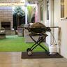 BBQ Mat L:1200mm, W:1000mm, H:4mm Charcoal