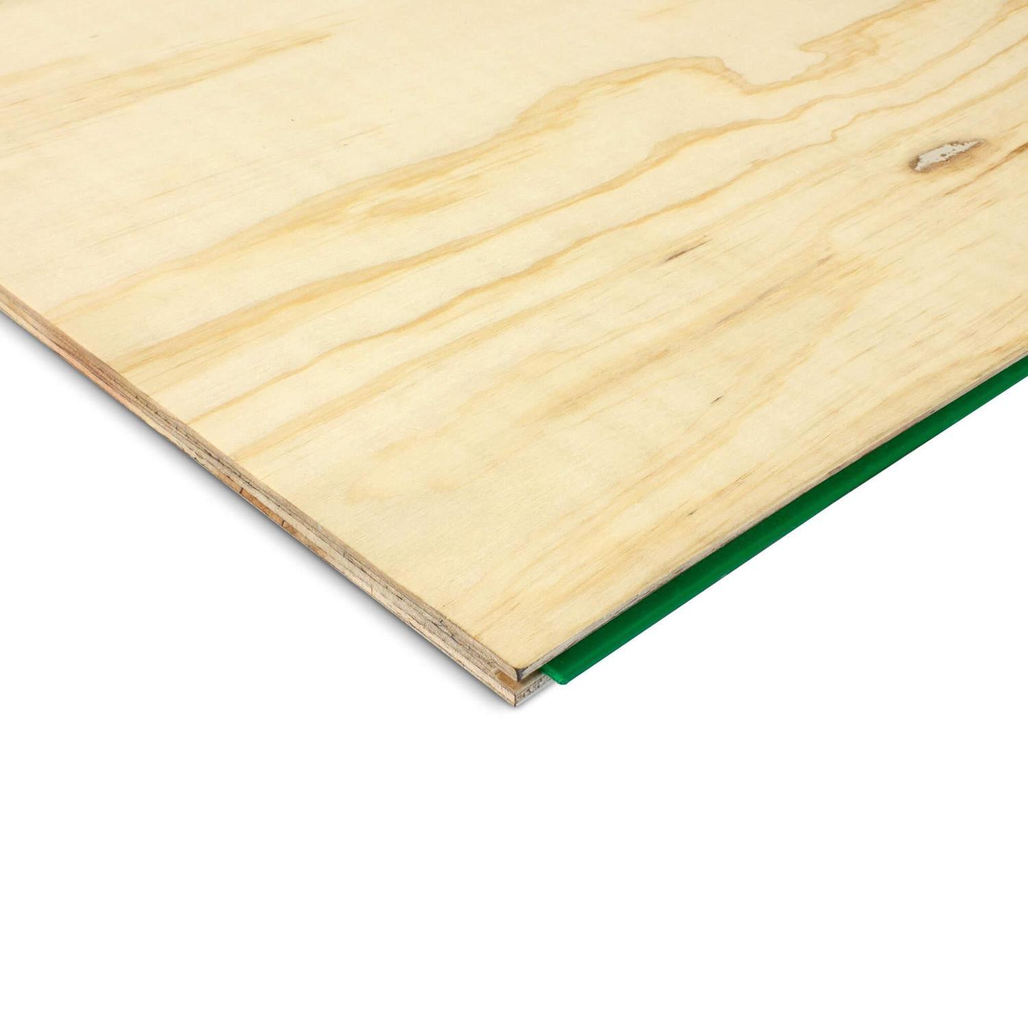 F14 CD UnTreated Tongue & Grooved Structural Plywood  2400 x 1200 x 15mm Natural