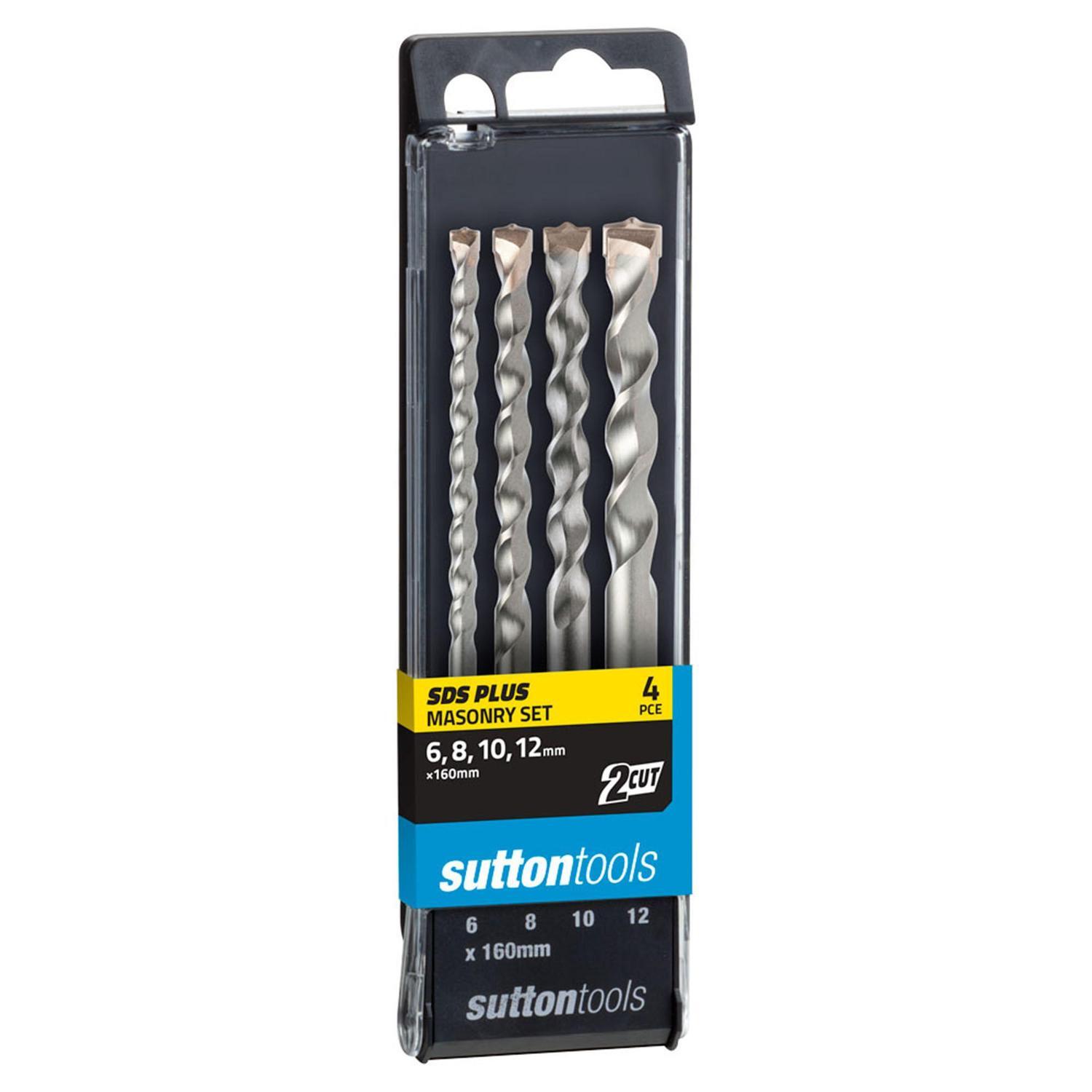 Masonry SDS Plus 2 Cut 4 Piece Set