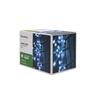 String Light Lighted wire length: 50m   Solar powered White