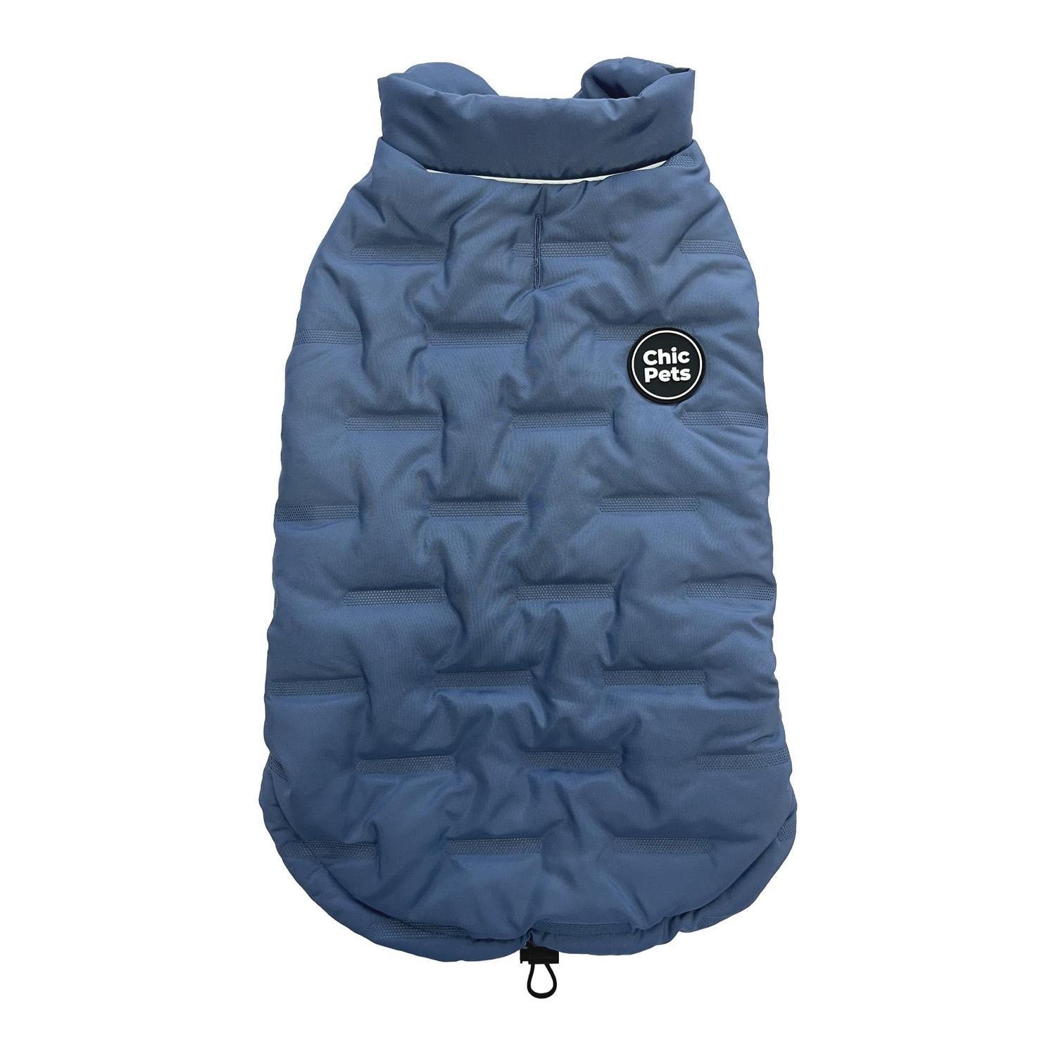 City Classic Cotton Pressed Pet Vest Blue XL