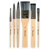 6pc Artist Brush Set