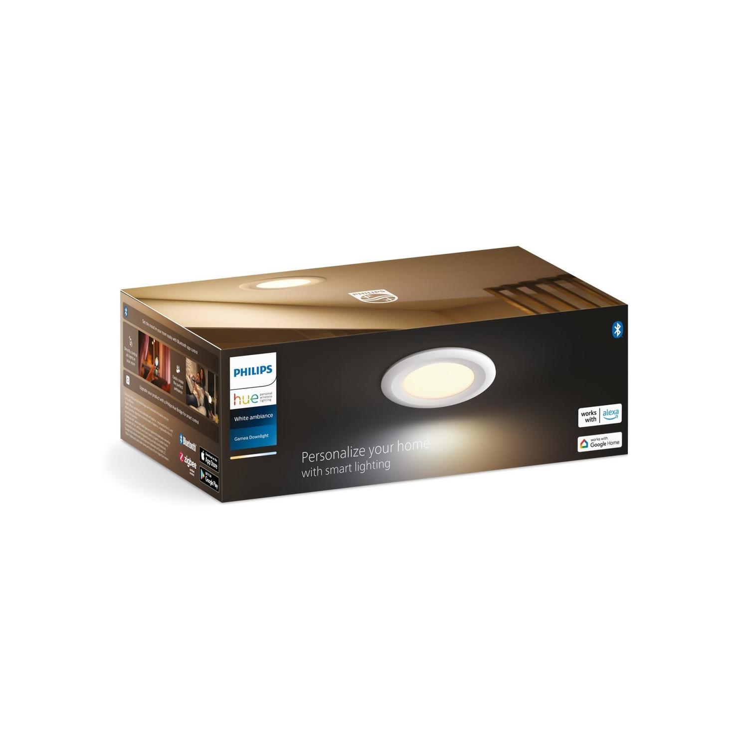 Hue White Ambiance Garnea Downlight 7 Watt White Ambiance