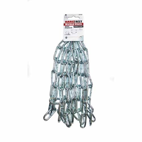 Oval Link Chain Zinc Plated