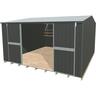 Shed H:1830mm, W:3770mm, D:3770mm Assorted Colours
