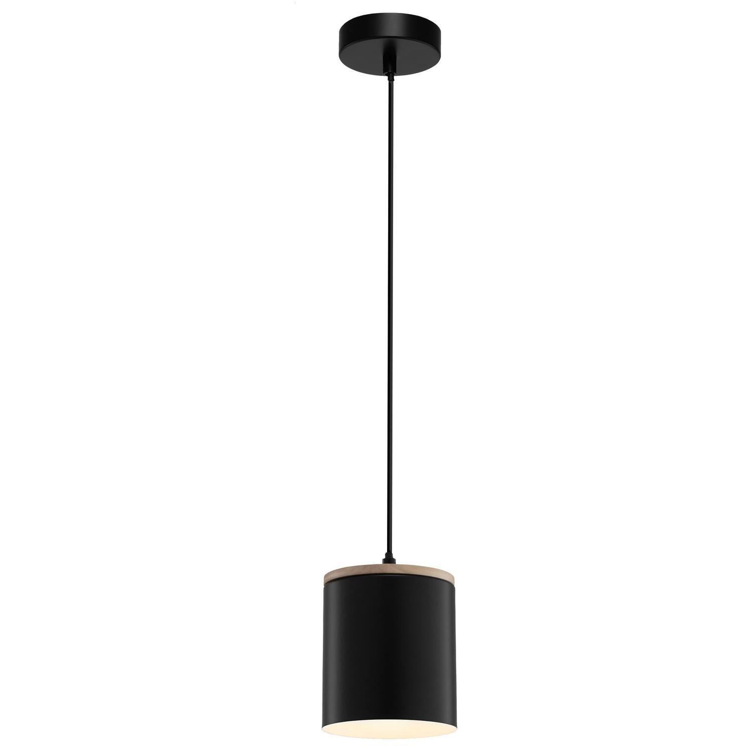 Steps Pendant 12cm Black