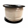 Circular Flex 3 Core Electrical Cable 1.5 x 100 White