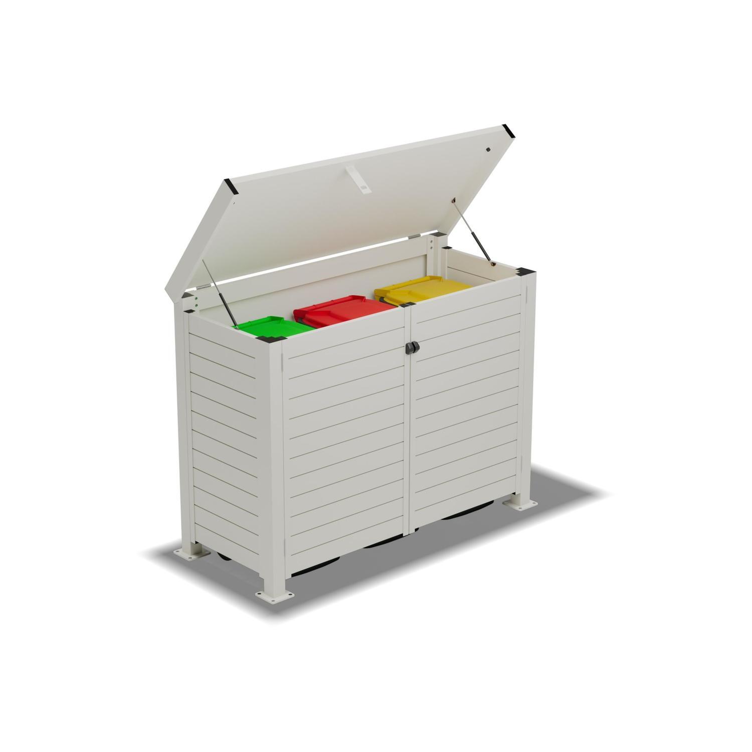 Utility Enclosure D: 650mm W: 1600mm H: 1160mm Titania