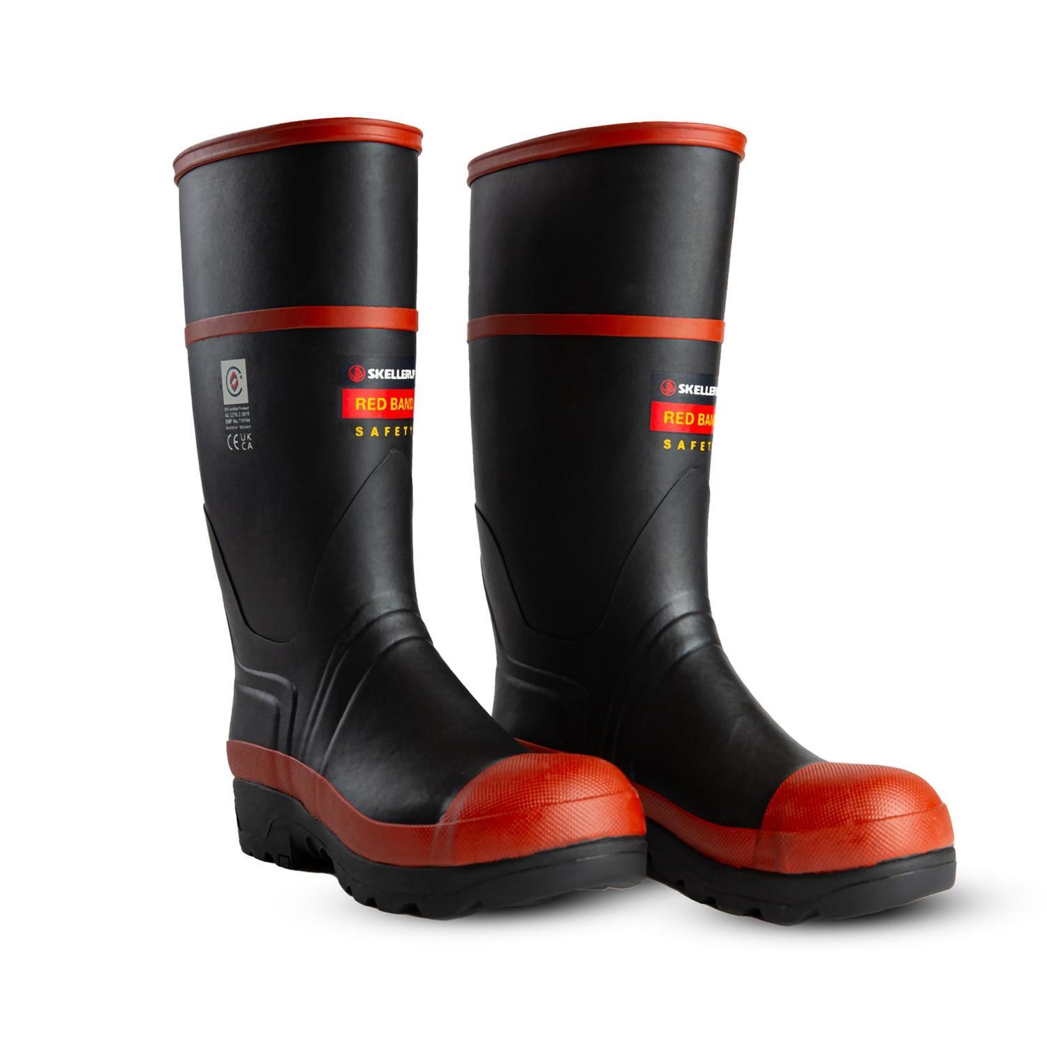 Gumboot Safety Size 10