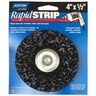 Rapid Strip Drill Mounted Disc 100x12mm