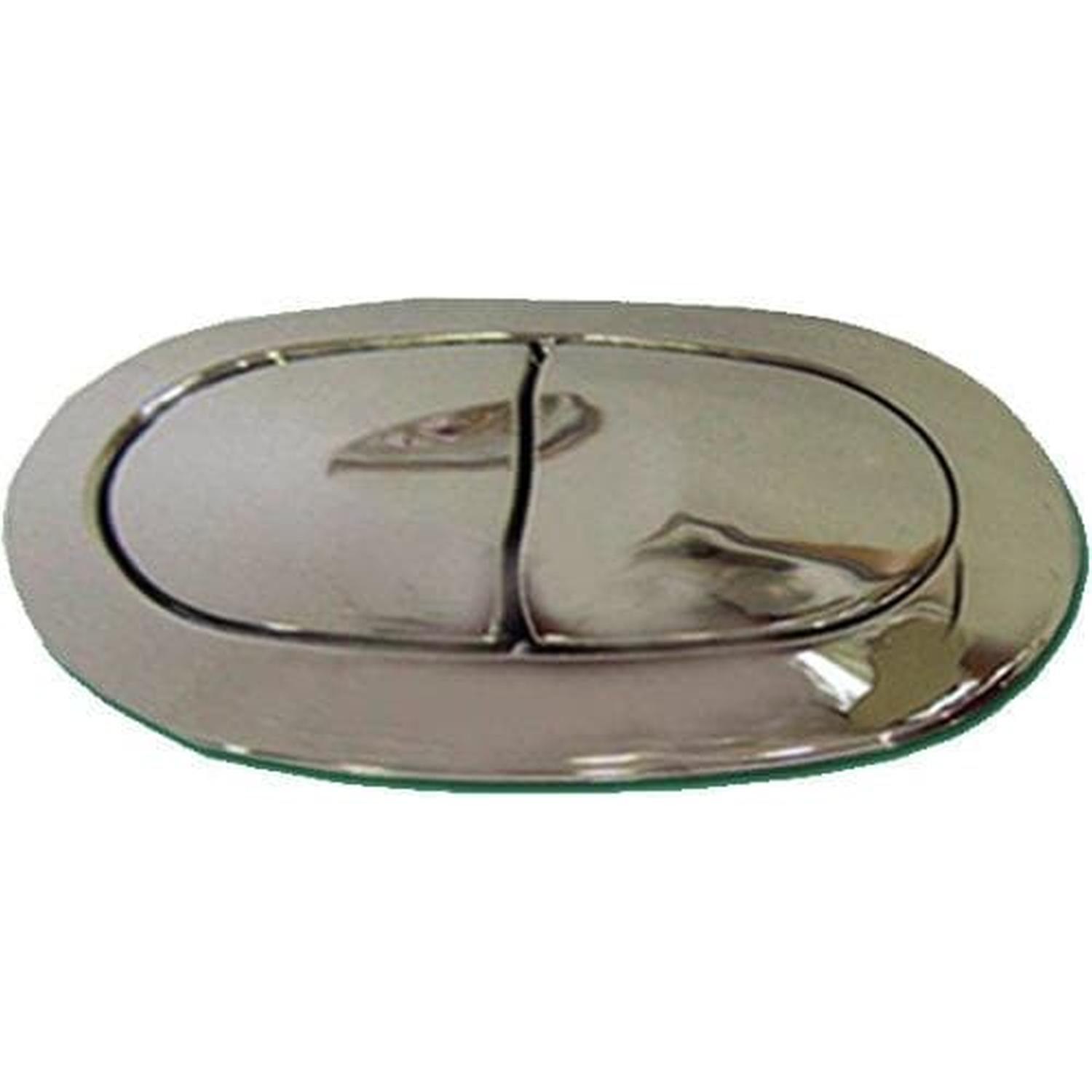 Dual Flush Button Oblong