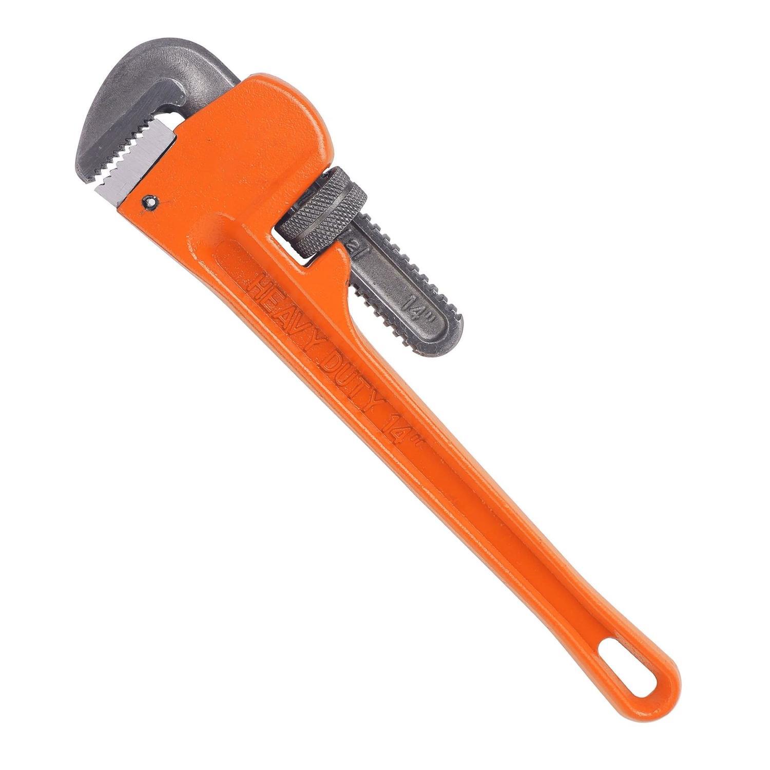 Pipe Wrench 350mm Orange