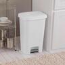 Step-On Wastebasket 45 litre White