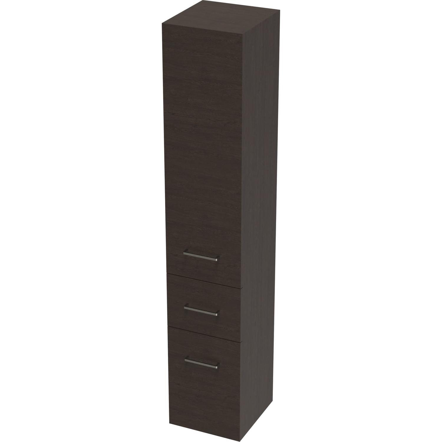 Classic Tower 1600X300X320 One Door Two Drawers Hickory Walnut