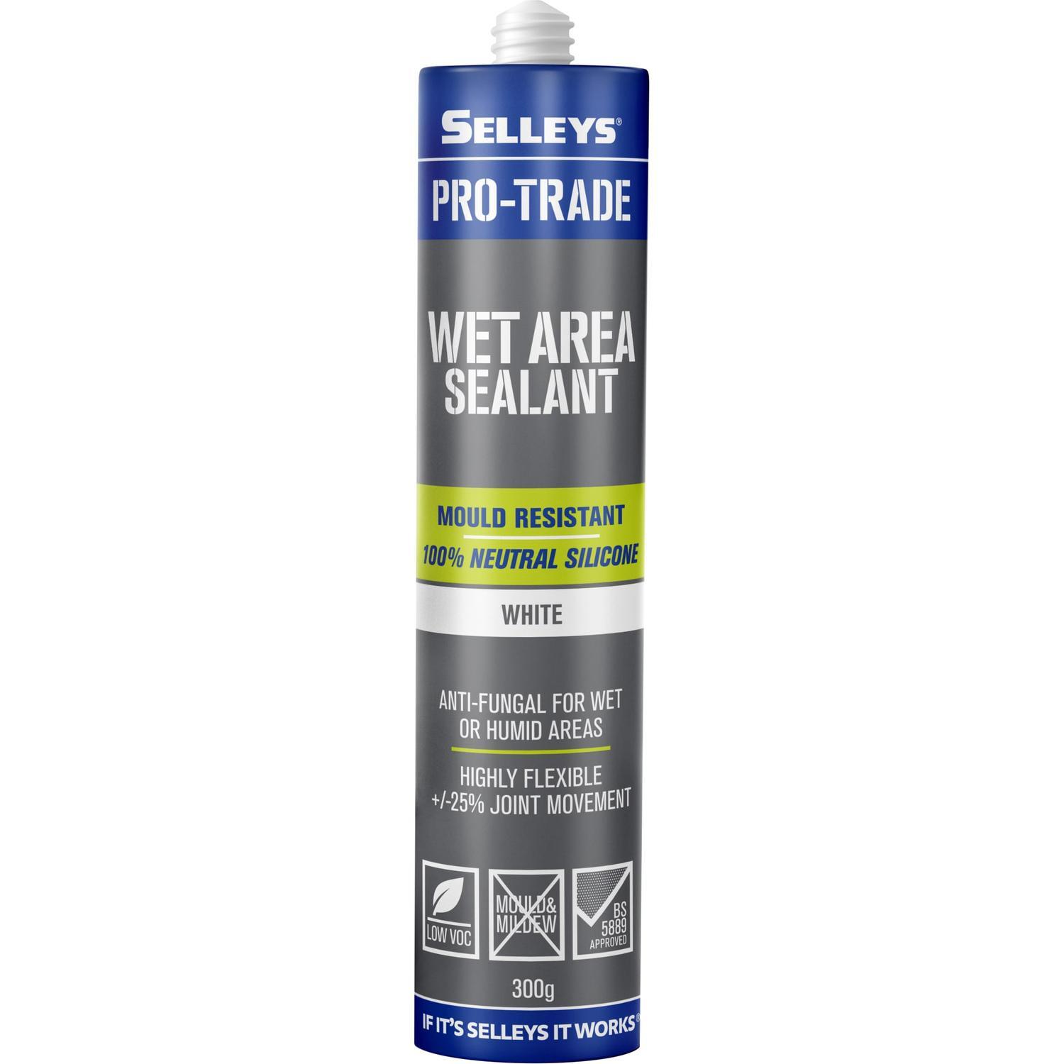 Wet Area Silicone 300 grams White