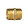 Nipple 15mm Brass