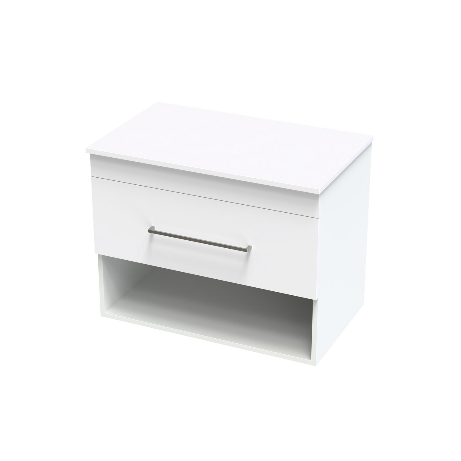Cashmere Pro Drawer Open Wall Hung Vanity