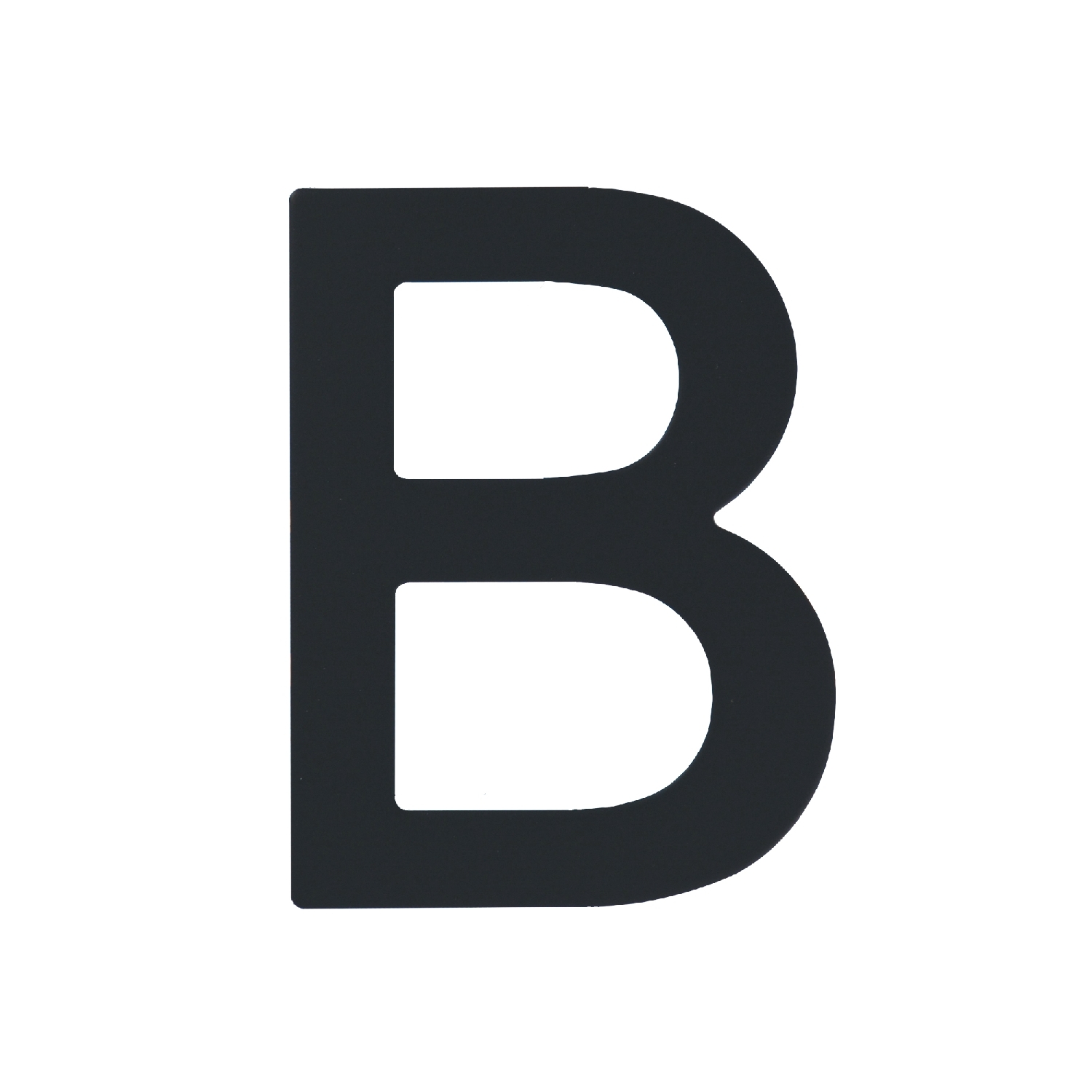 Self-Adhesive Letter #B