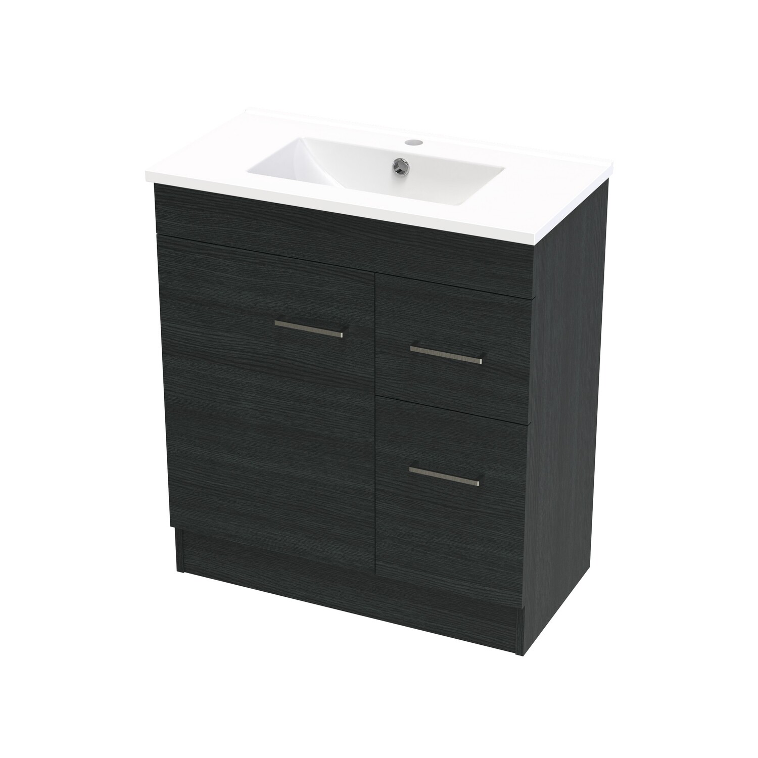 Cashmere Slim Classic Floor Standing Vanity