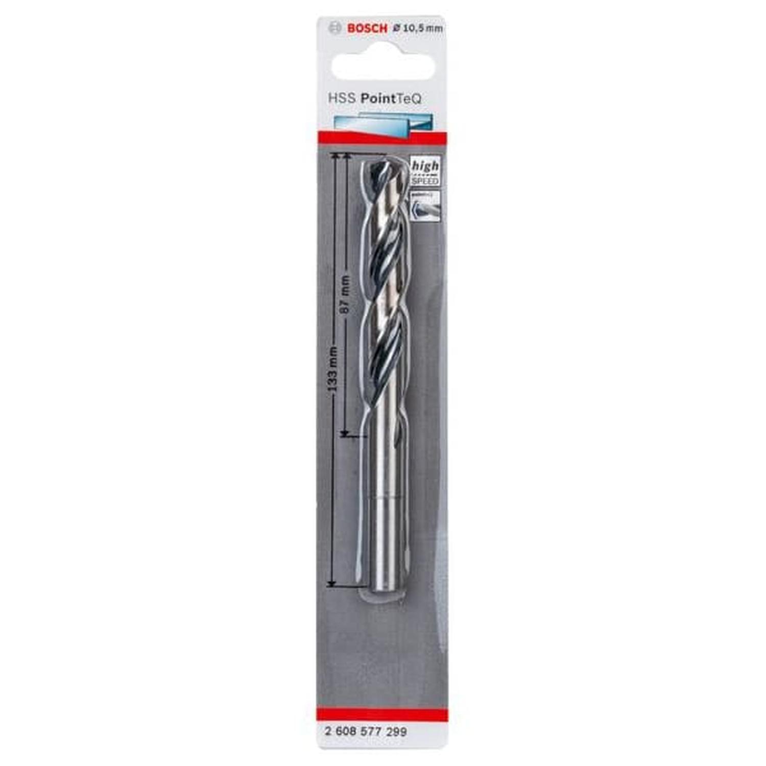 HSS Metal Twist Drill Bit  10.5mm
