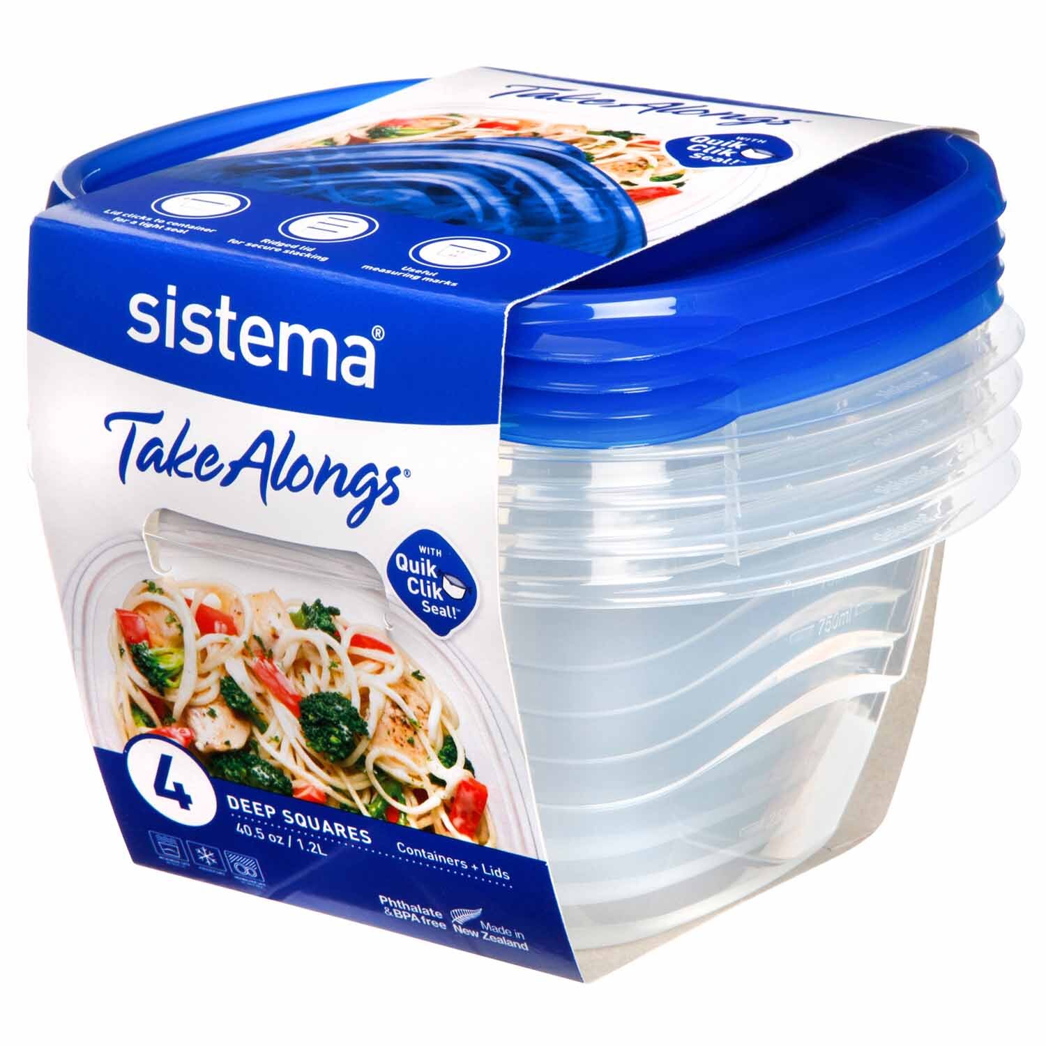 Take Alongs Food Storage
