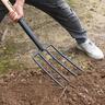 Carbon Steel D-Handle Digging Fork