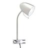 Sara Clamp Lamp 28 Watt Brushed Chrome