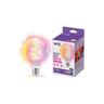 Smart Bulb Clear 470 Lumens G95 E27 Filament 6.3 Watt RGB