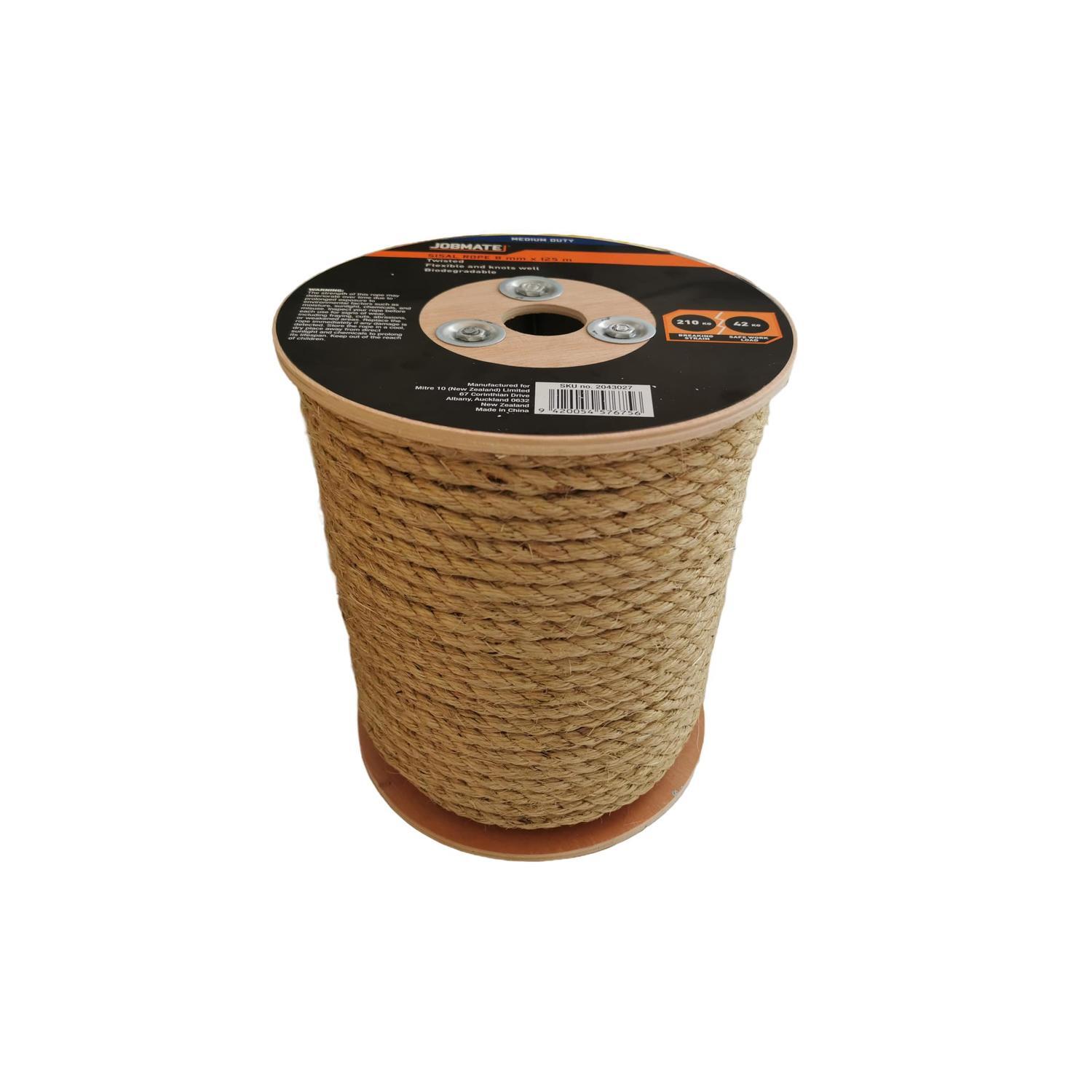 Sisal Rope 6mm x 250m