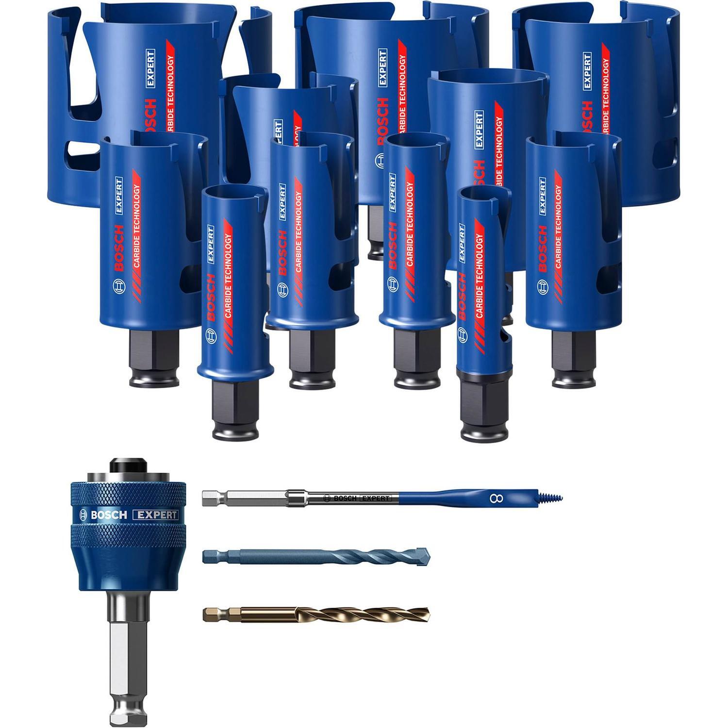 Hole Saw Set 15-Piece Set