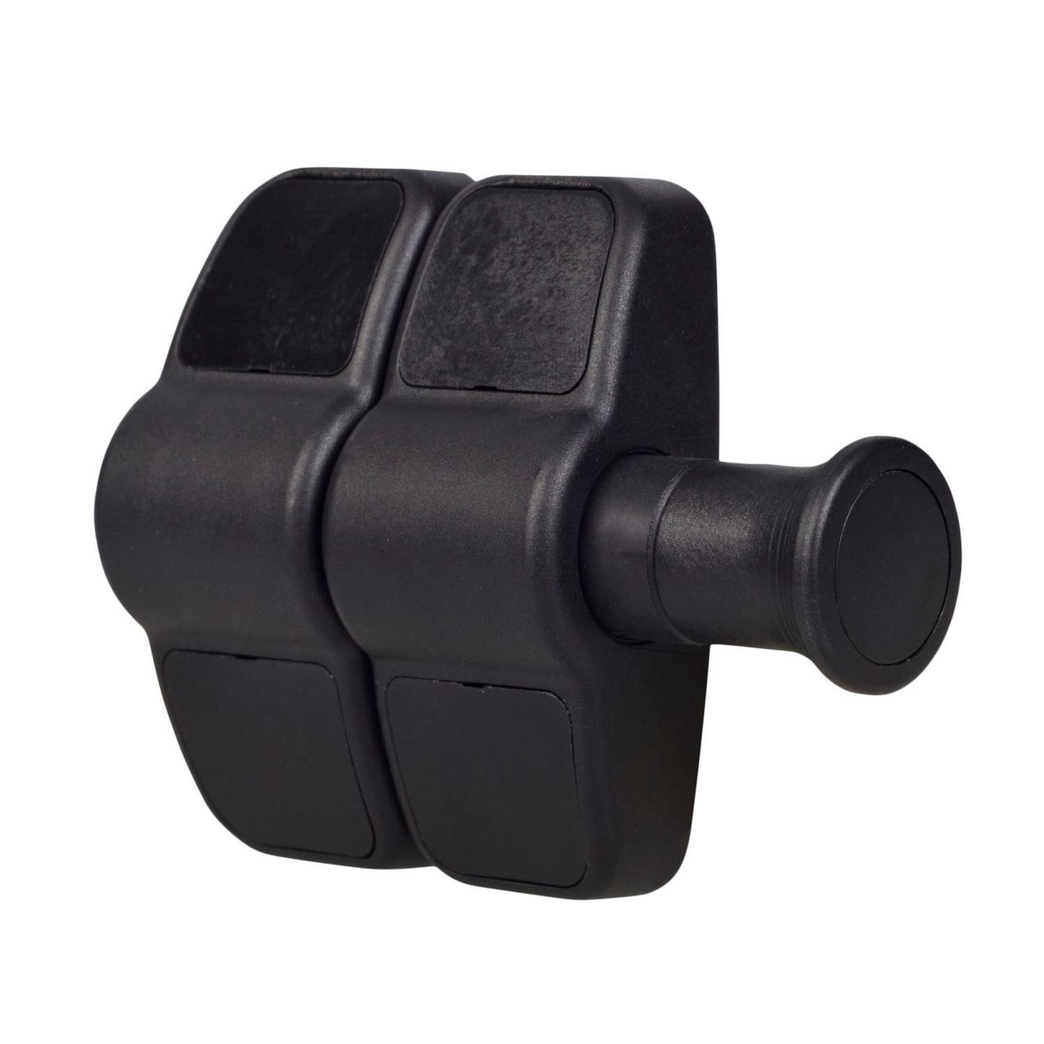 Gate Latch 100mm x 60mm Black