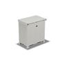Utility Enclosure D: 650mm W: 1100mm H: 1160mm Titania