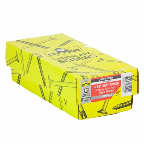 Heavy Duty Landscape Timber Screws