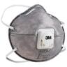 Disposable Carbon Respirator with Valve 2 Pack