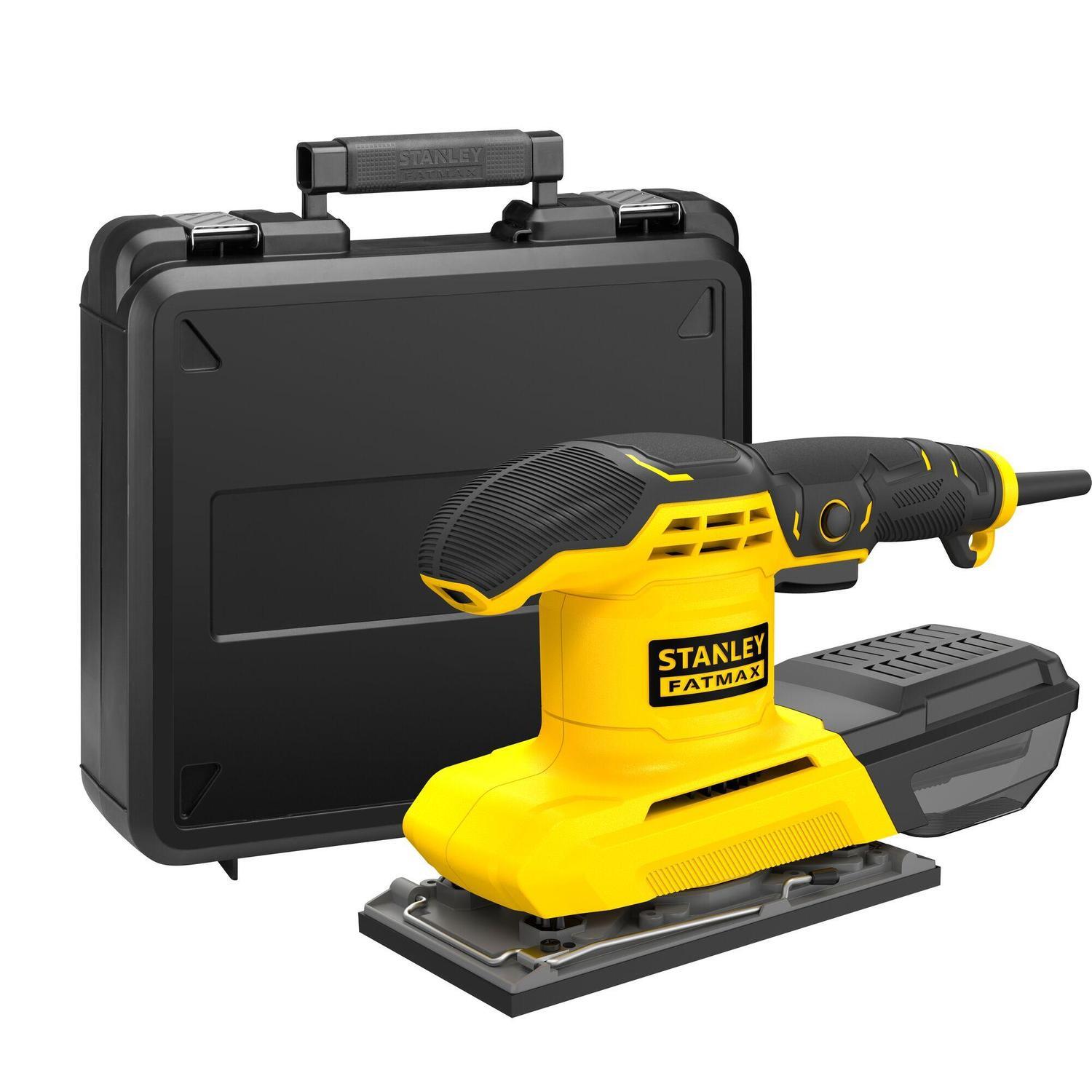 280W Third Sheet Sander with Kit Box